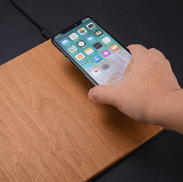 The TimberCharge Wireless Charging Pad