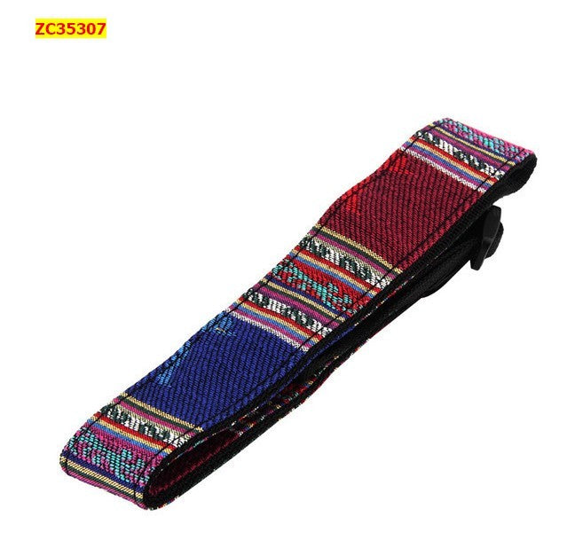 Ibiza Geometric Camera Straps – Stylish, Comfortable, and Durable