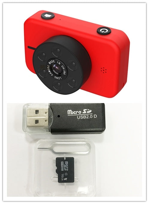 KidCam Mini Digital Camera - Fun & Easy-to-Use Camera for Children