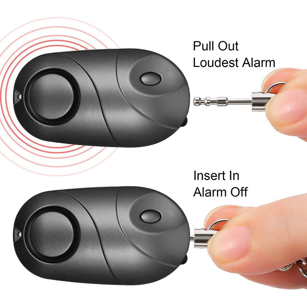 AlertMax™ High-Decibel Personal Alarm Pager – Instant Emergency Notification with Loud, Clear Alerts