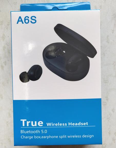A6S SonicBuds – Premium In-Ear Headphones for Crystal-Clear Sound & Ultimate Comfort