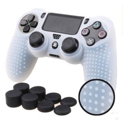GripGuard Pro: Slim Non-Slip Silicone PS4 Controller Case