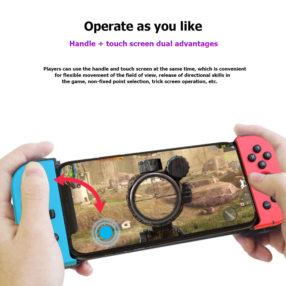 GameGlide™ Wireless Bluetooth Mobile Game Controller