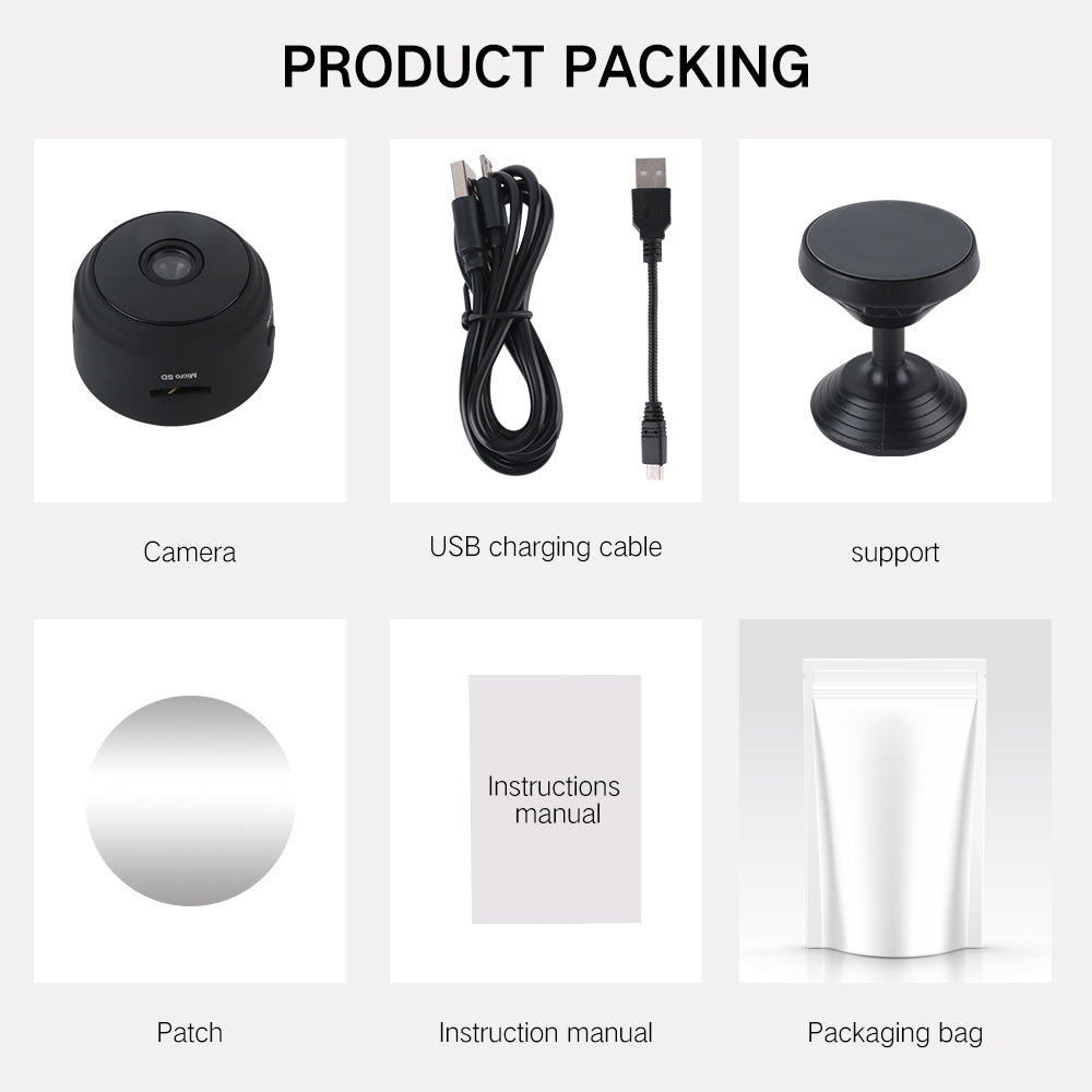 VisionGuard™ A9 1080P Wireless WiFi Camera