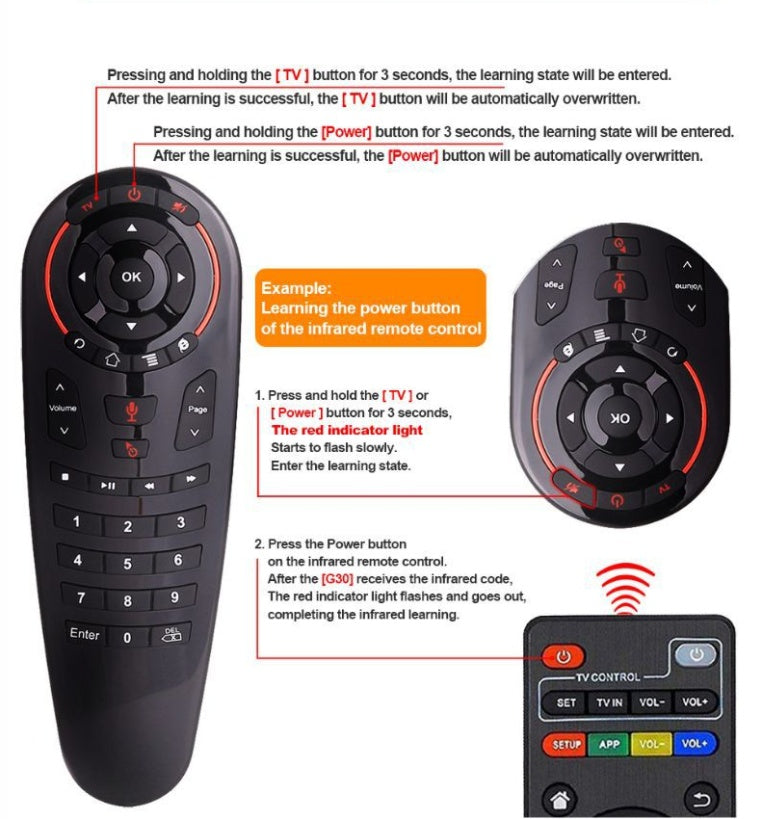 KeyGlide™ Wireless Keyboard Remote