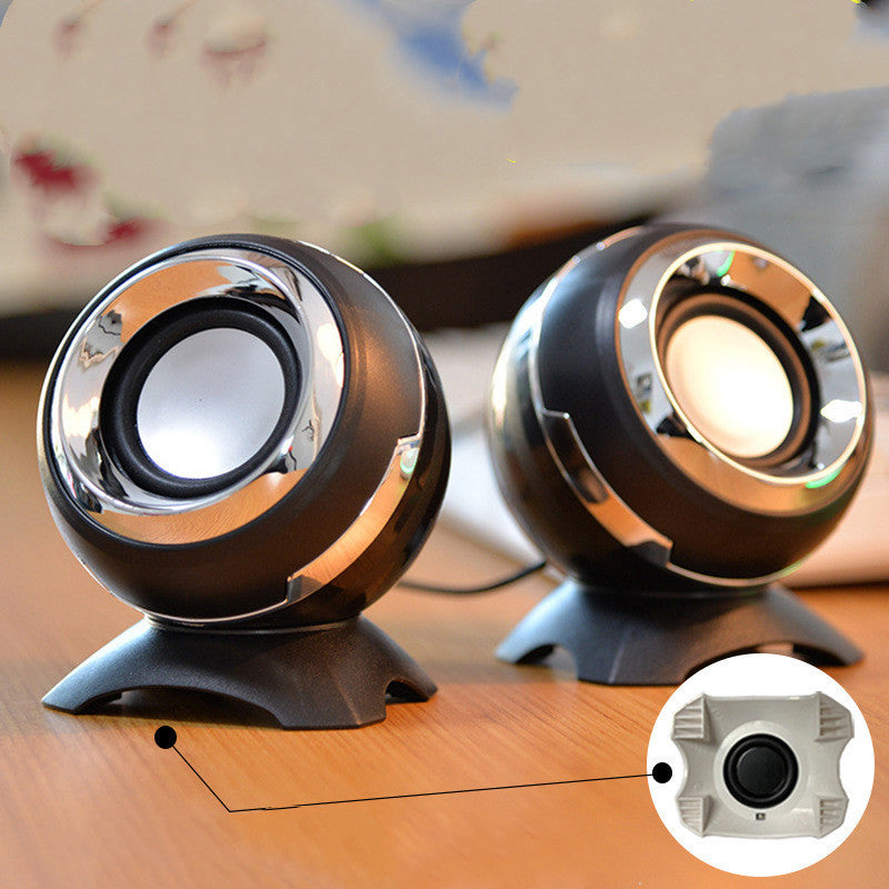 AuraSound Luxe Desktop Speakers