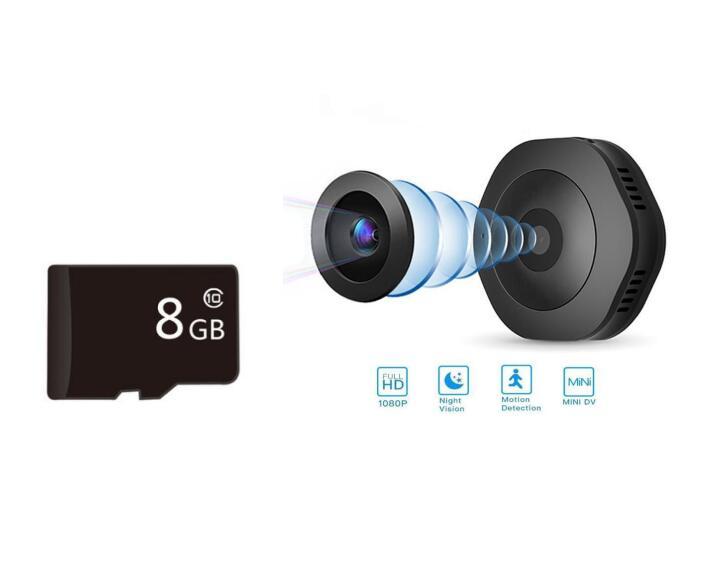 Camerliar MINI 1080P Camera - Compact HD Surveillance & Action Cam