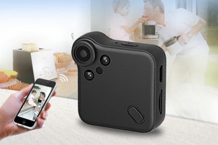 NightVision™ C1S Portable Sports Camera – 1080P HD, WiFi Remote, and Wireless Night Vision