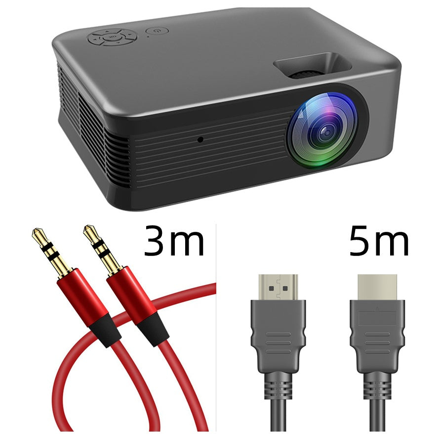 VisionBeam™ Mini Pro – Portable Wireless HD Projector for Indoor & Outdoor Use