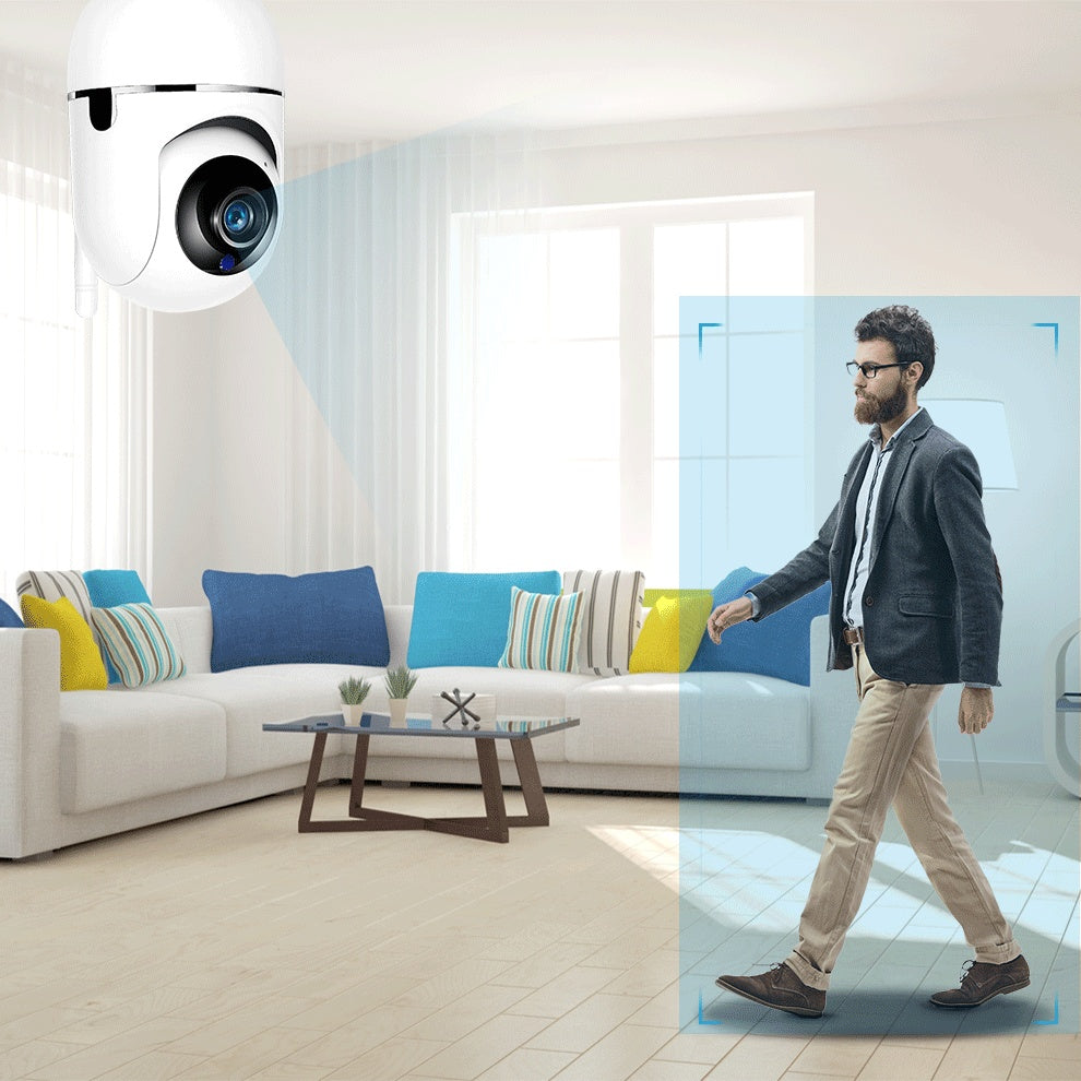 SecureCam IP Camera – High-Definition Smart Surveillance System