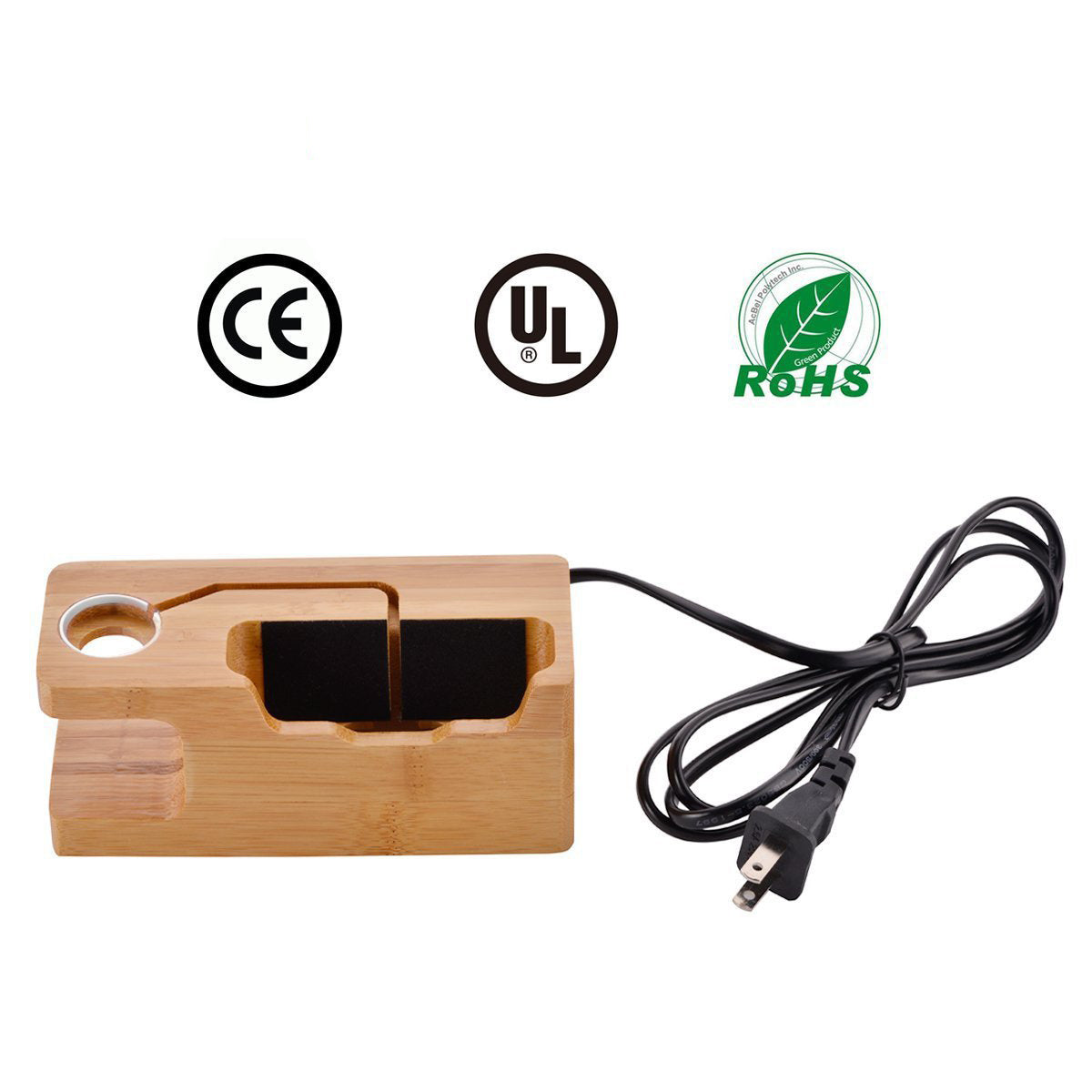 The Bamboo LuxeCharge Station