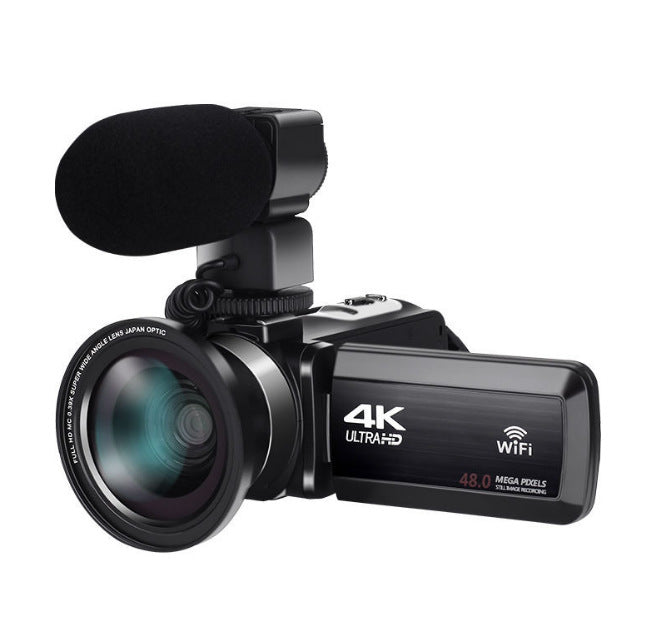 VividCam™ 4K Touch Screen Digital Camera