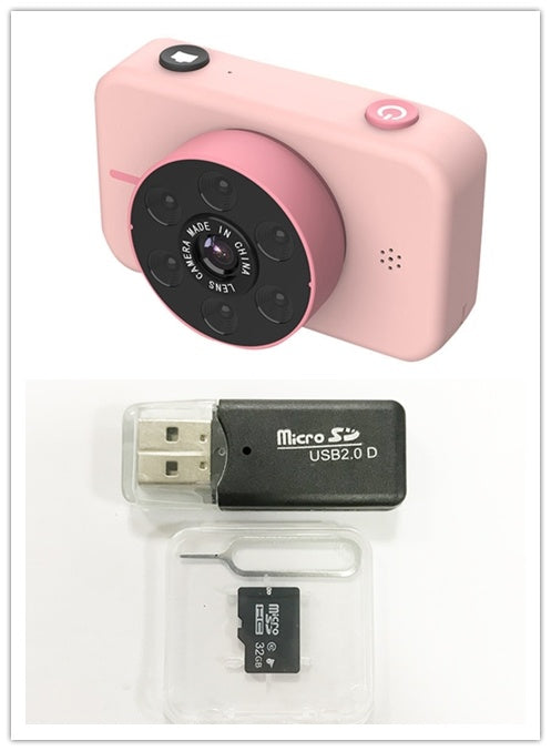 KidCam Mini Digital Camera - Fun & Easy-to-Use Camera for Children