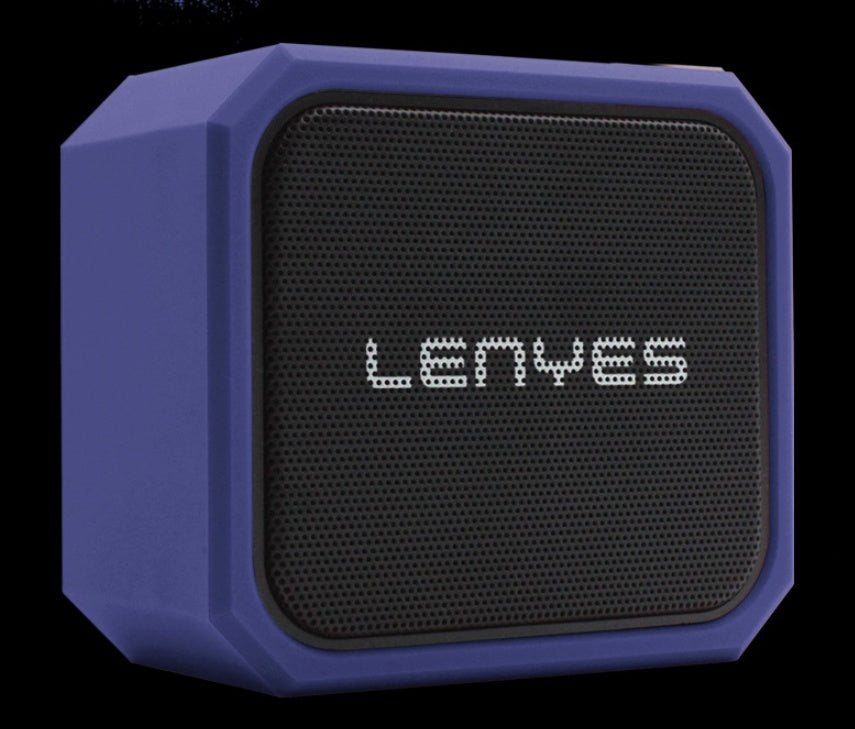 Coldy Lion Lenyes S105 — Waterproof Wireless Bluetooth Speaker with 360° Surround Sound