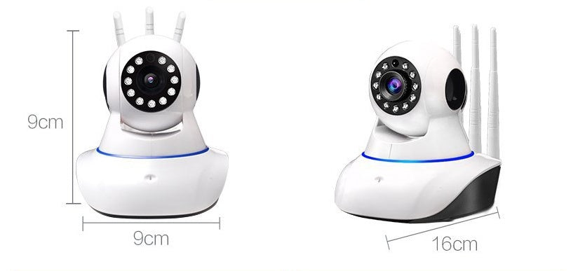 SecureView Wireless Camera Remote Monitoring System