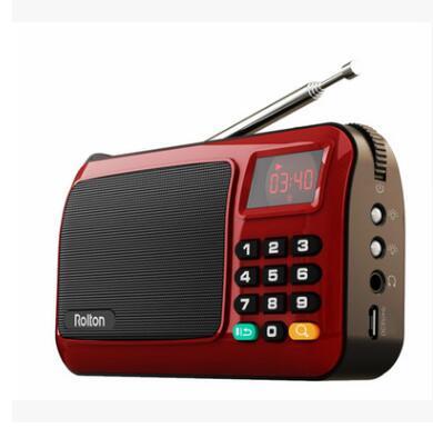 EchoLux™ – Premium FM Radio & Music Speaker