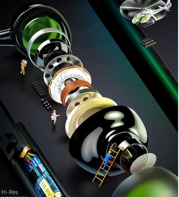 DynamicX™ High-Fidelity Dynamic Headphones
