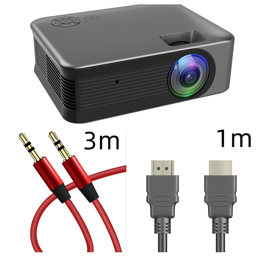 VisionBeam™ Mini Pro – Portable Wireless HD Projector for Indoor & Outdoor Use