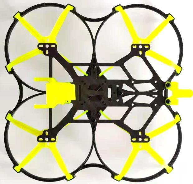 Velociraptor 110X 3" FPV Racing Drone Frame