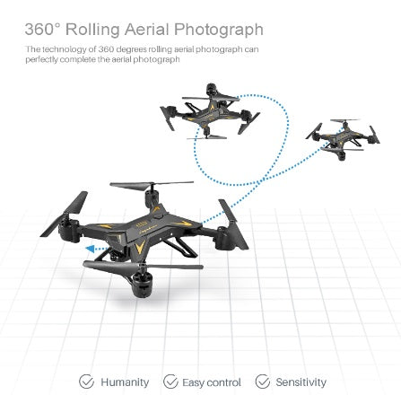 T-Rex SkyMaster™ 1080P HD RC Helicopter Drone