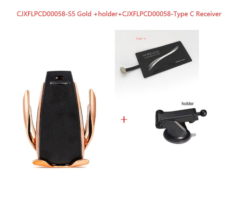 ChargeMount™ S5 Wireless Car Charging Phone Holder