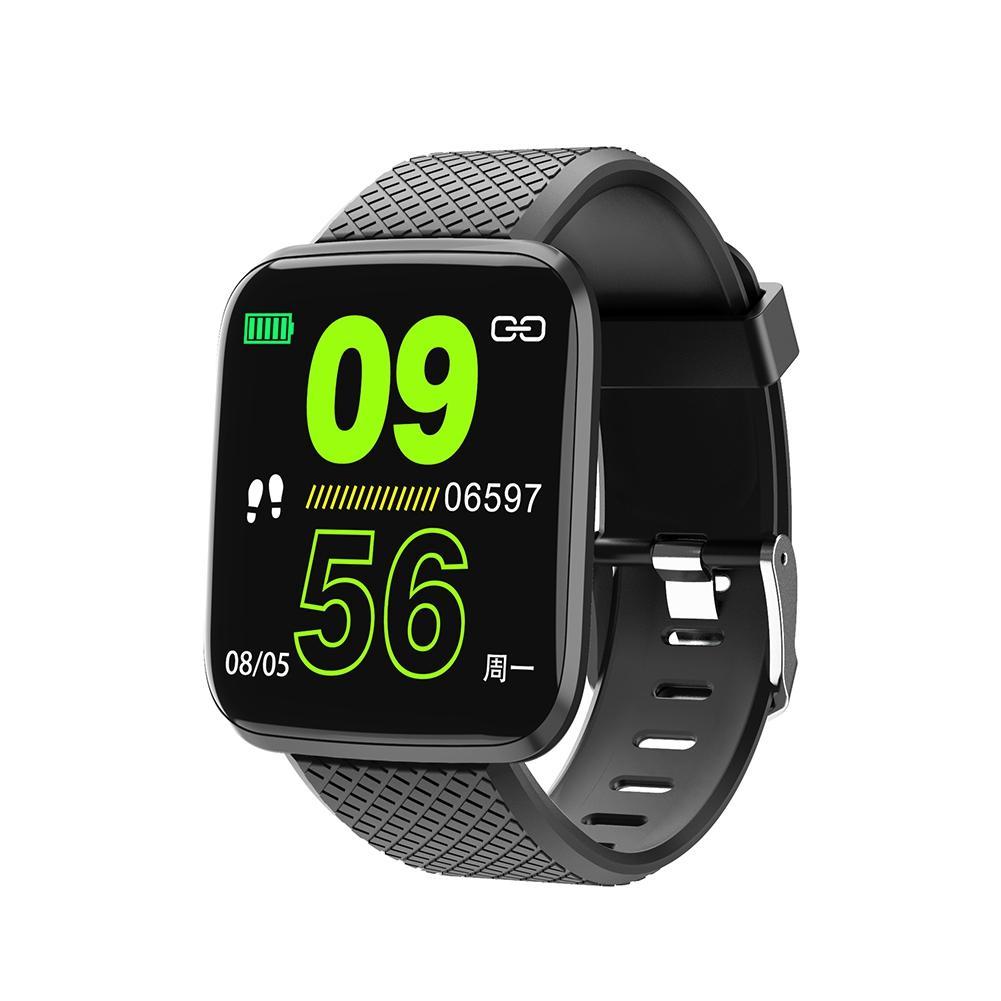 116Plus Smart Pedometer & Sleep Tracker Bracelet – Your All-in-One Fitness & Wellness Companion