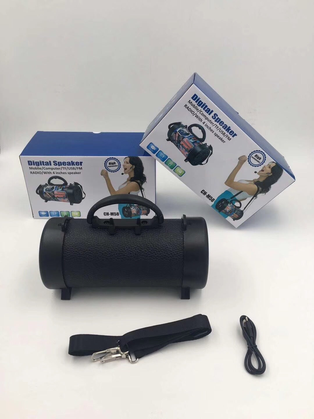 SoundQuest™ Pro | Portable Wireless Bluetooth Speaker with Microphone