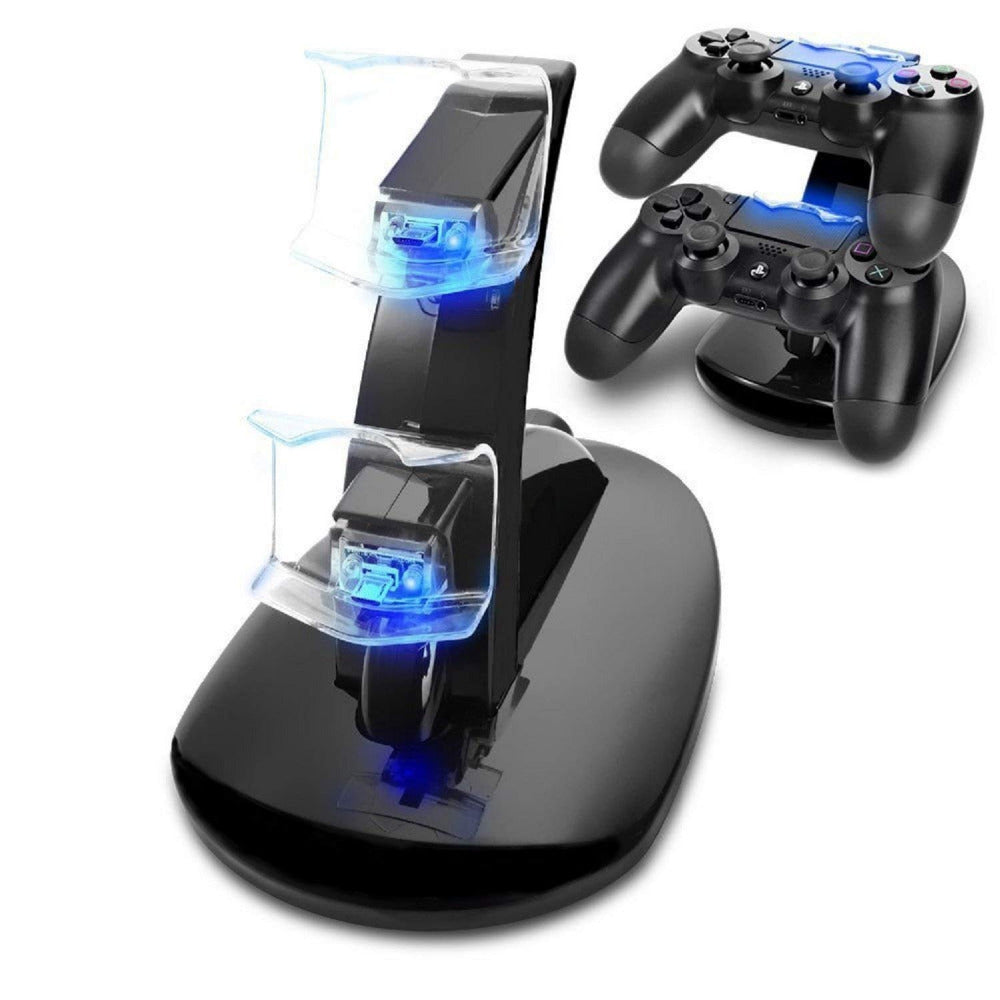 PowerNest™ Duo: Dual Gamepad Charging Stand