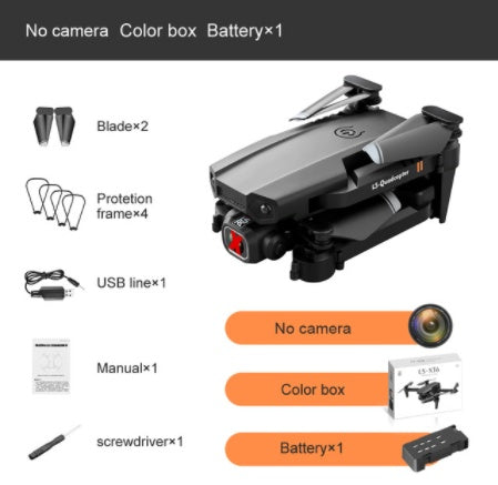 AeroVantage™ LSRC-XT6 – Dual-Lens Aerial Fixed-Height Quadcopter