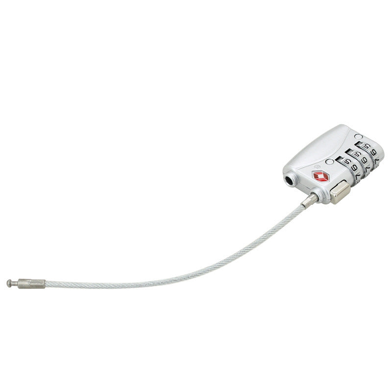 TravelGuard Pro – Suitcase Cable Lock