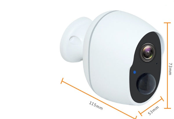 SentinelCam™ 1080p Wireless Security Camera