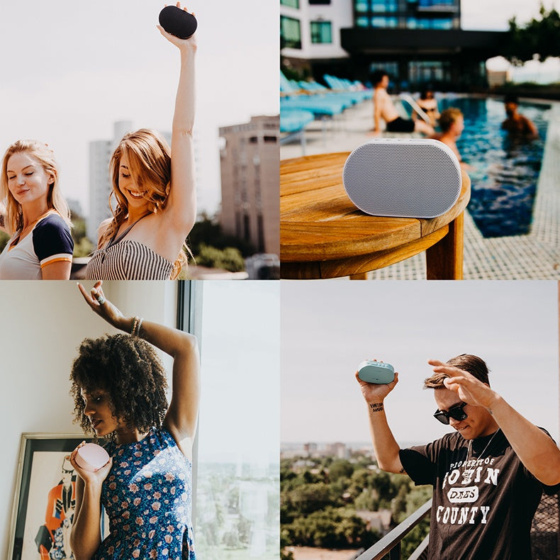 EchoSphere Bluetooth Smart Speaker