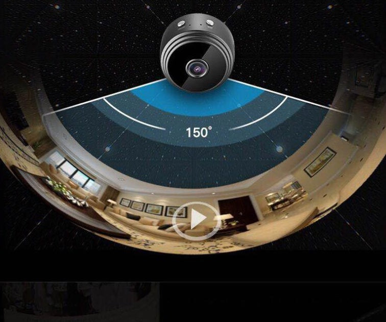 LuxCam™ Pro Series - 4K Wireless Security Camera