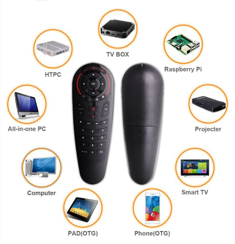 KeyGlide™ Wireless Keyboard Remote