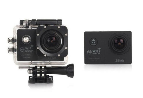 AeroCapture A7 Outdoor Sports Camera – Waterproof Mini Camera for Extreme Adventures