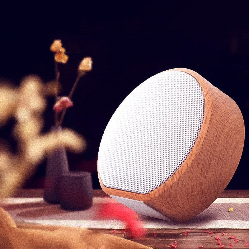 EchoWood: Premium Wood Grain Bluetooth Speaker