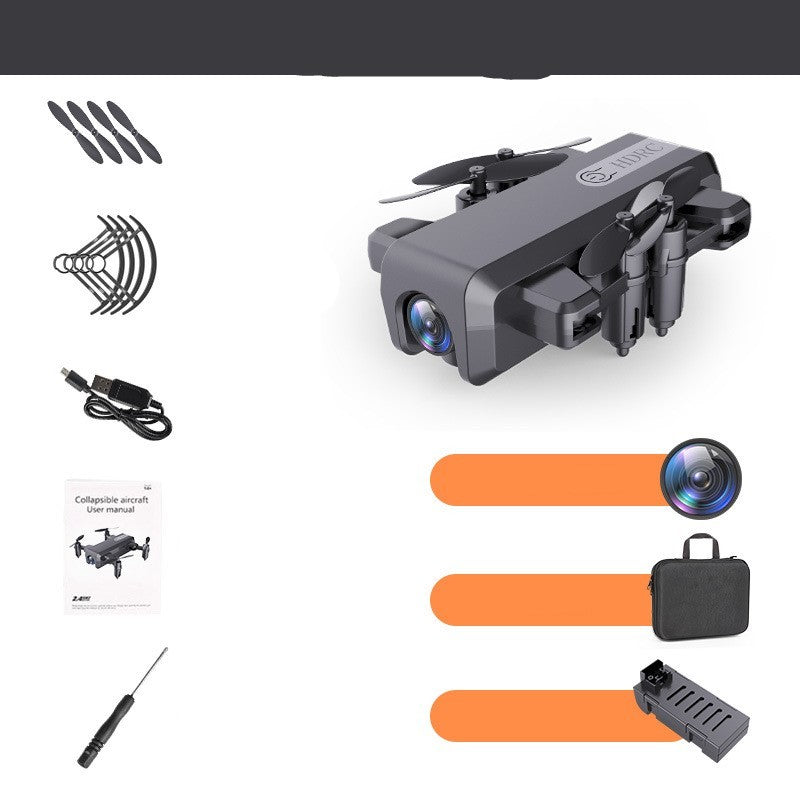 SkySnap Mini: Foldable Drone with Aerial Photography