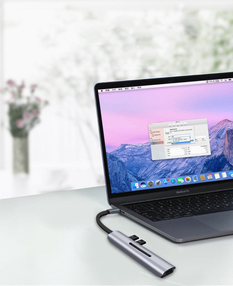 NexusPort 9-in-1 USB-C Docking Hub