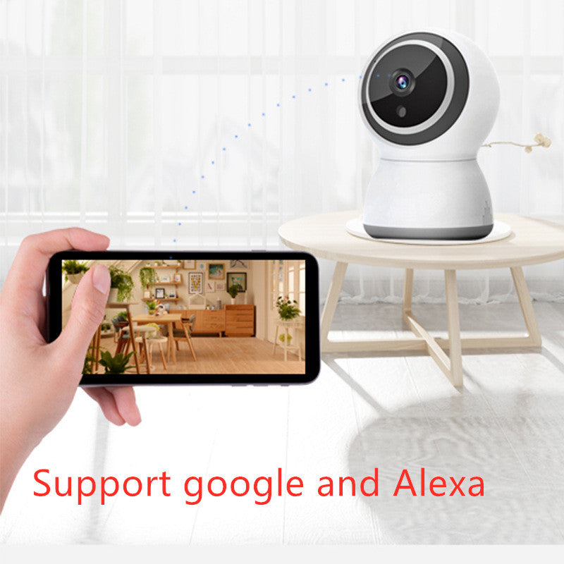 VisionGuard – Tuya Wireless Smart Security Camera