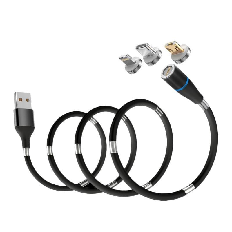 MagnaCharge Pro – 3A Fast Charging Magnetic Data Cable for Apple Devices