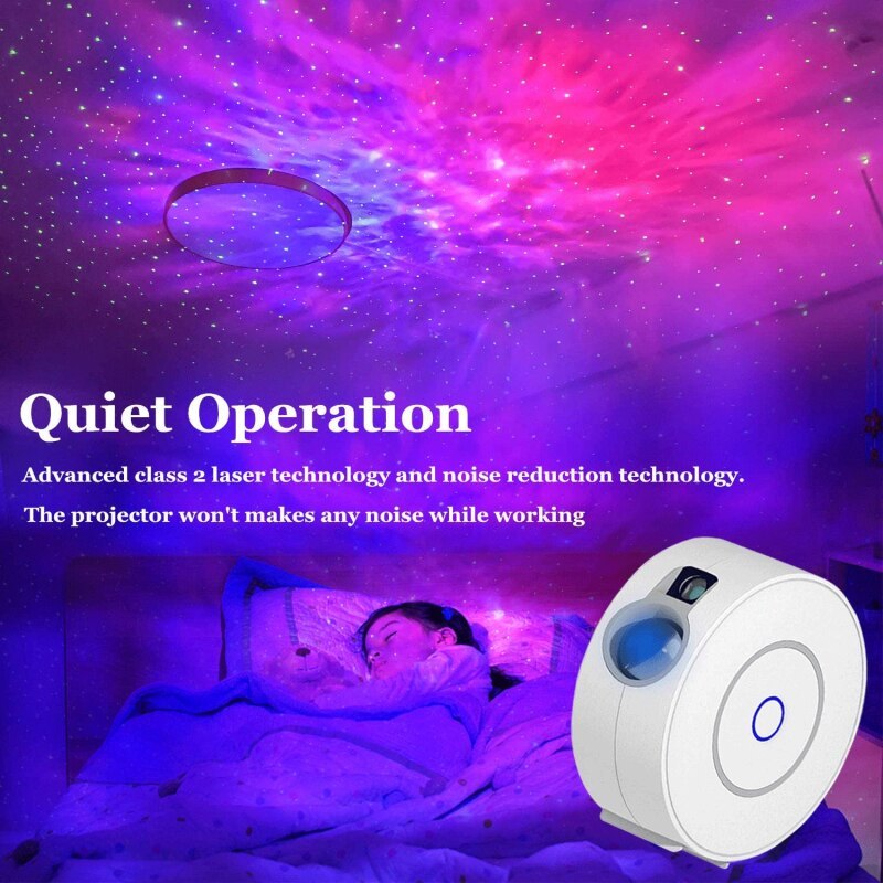 CelestiGlow™ Starry Sky Projector Lamp