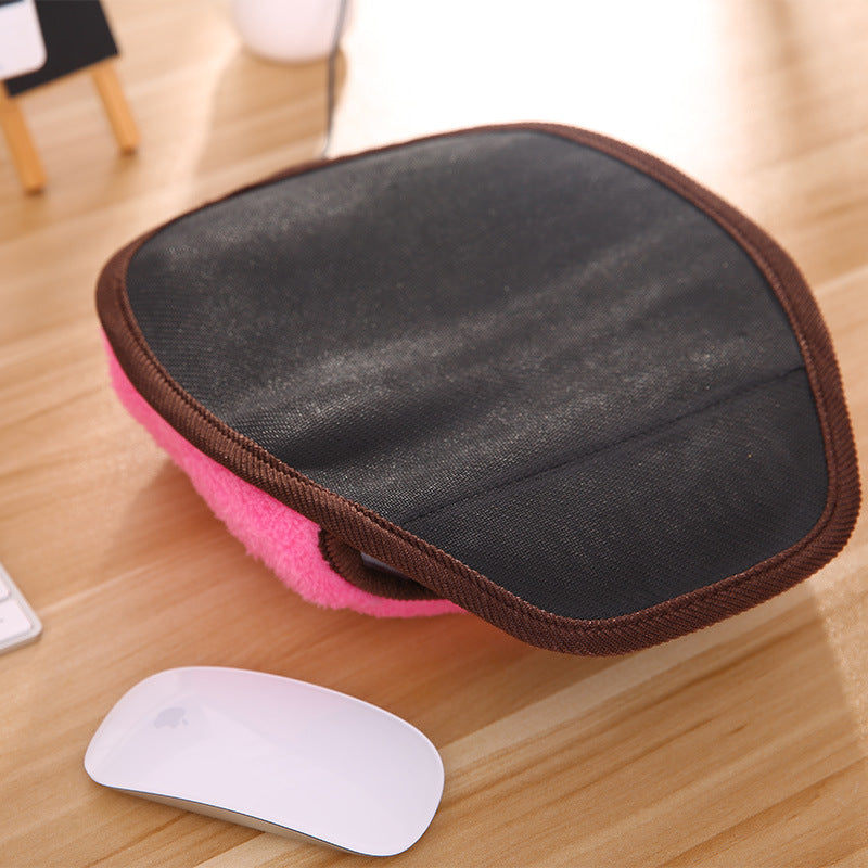 WarmWave™ USB Heated Mouse Pad & Wrist Rest – Comfort & Warmth in One