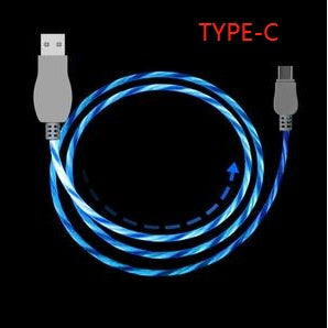 GlowCharge™ 1M — LED-Enhanced Fast Charging Cable