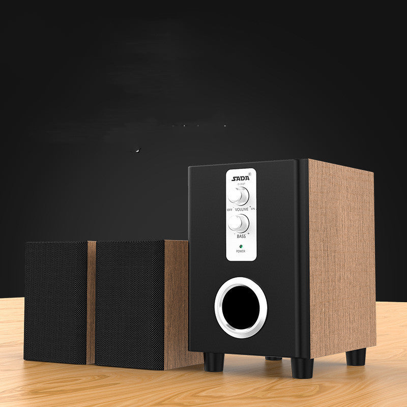 EchoBox™ 3-in-1 HD Sound Speaker System