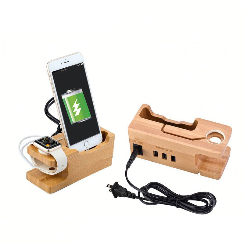 The Bamboo LuxeCharge Station