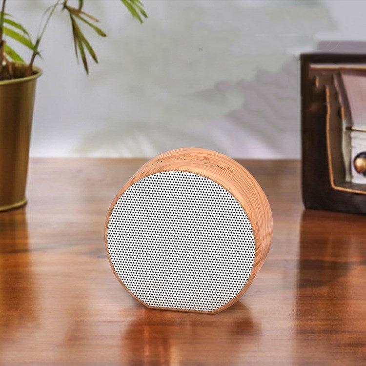 EchoWood: Premium Wood Grain Bluetooth Speaker