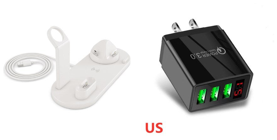ChargeMaster™ Fast Wireless Charging Stand