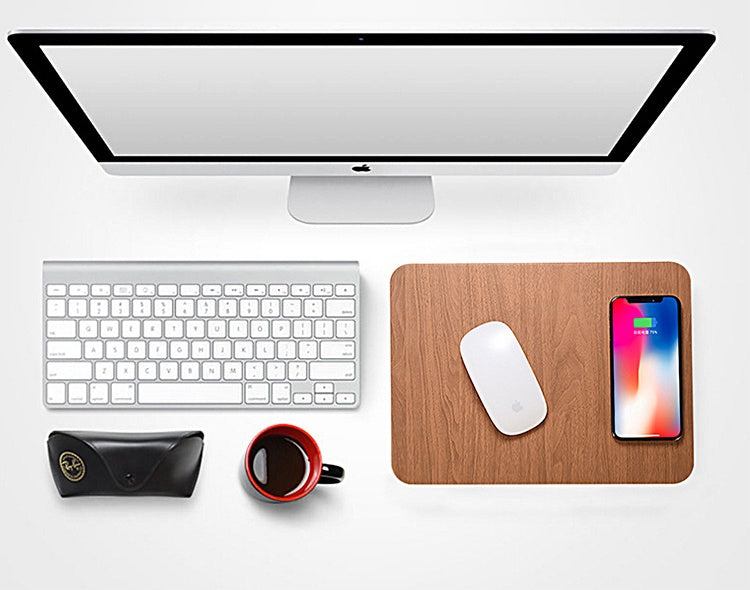 The TimberCharge Wireless Charging Pad