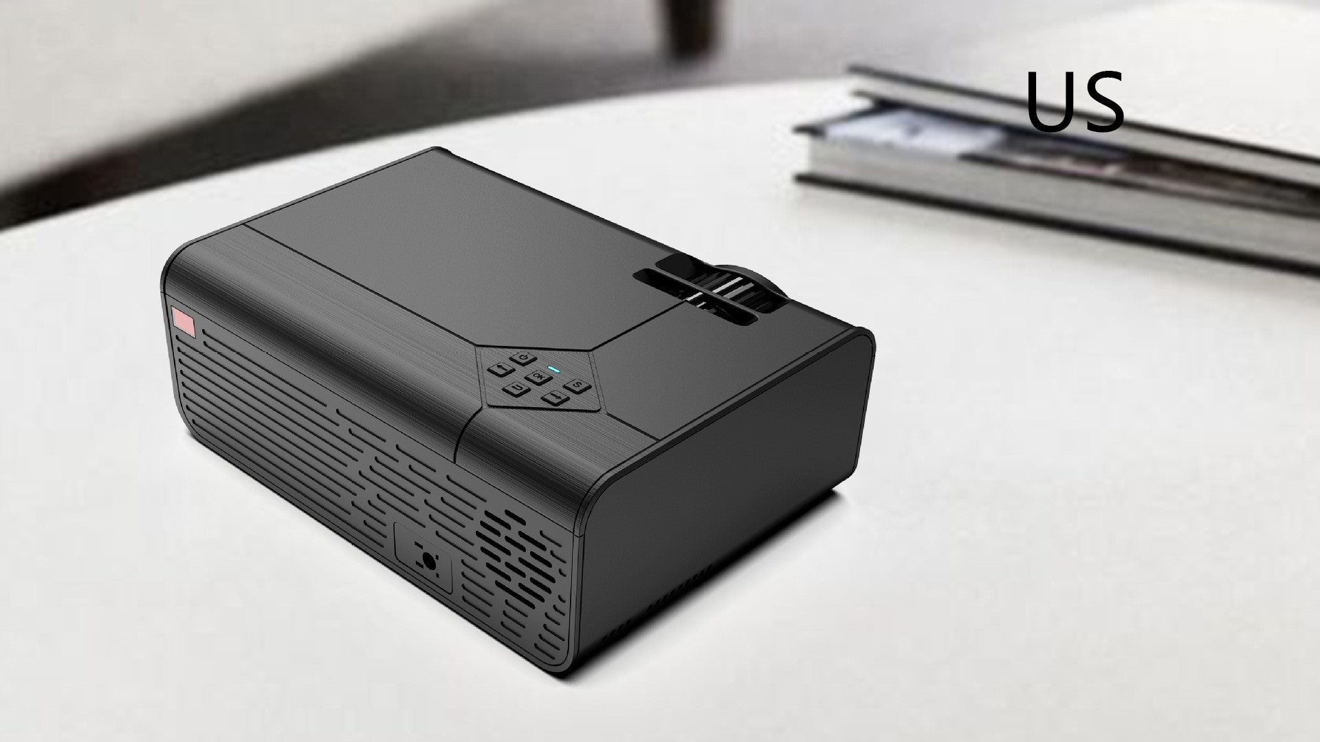 ClarityBeam™ Home Office Android Smart HD Micro Projector