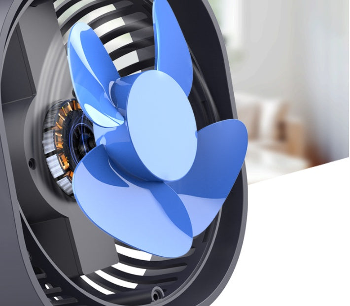 BreezeFlow USB Charging Fan – Portable & Rechargeable Personal Fan for On-the-Go Comfort